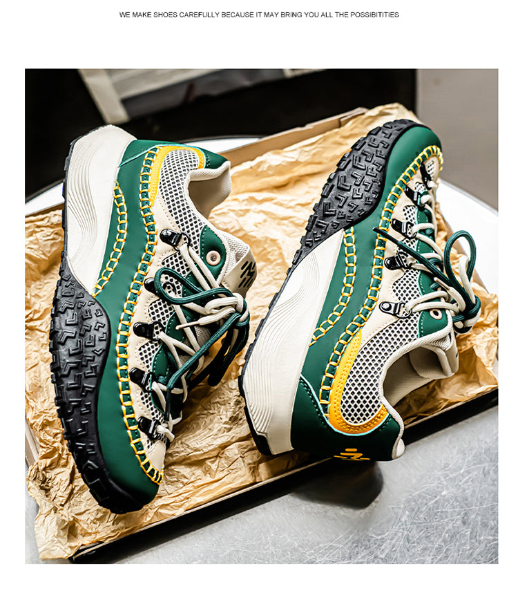 L18 Retro Hiking Shoes with Height Increase detail image 12