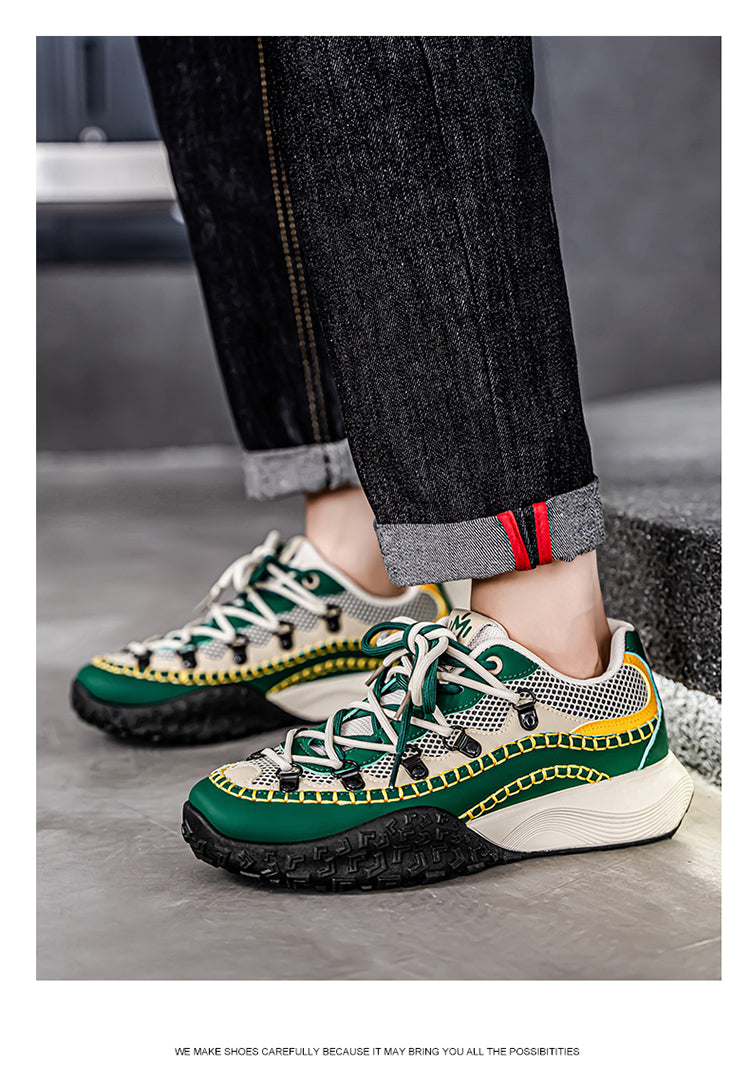 L18 Retro Hiking Shoes with Height Increase detail image 13