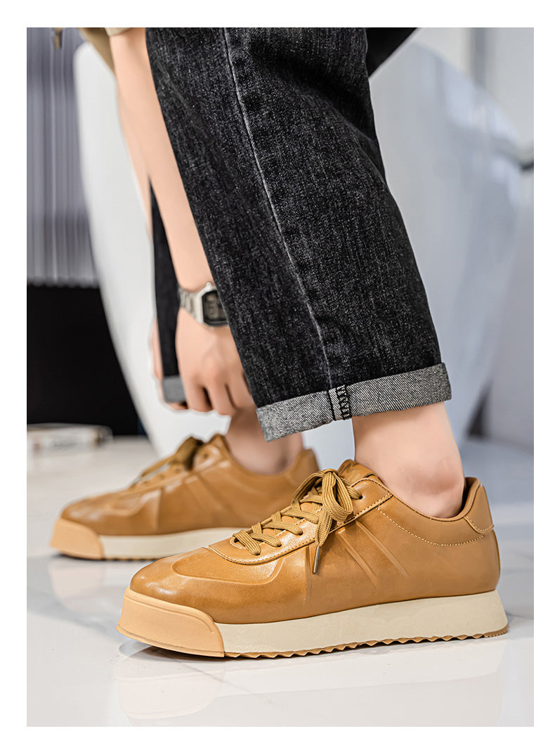 L375 New High-end Korean-style Versatile Sports Sneakers detail image 13