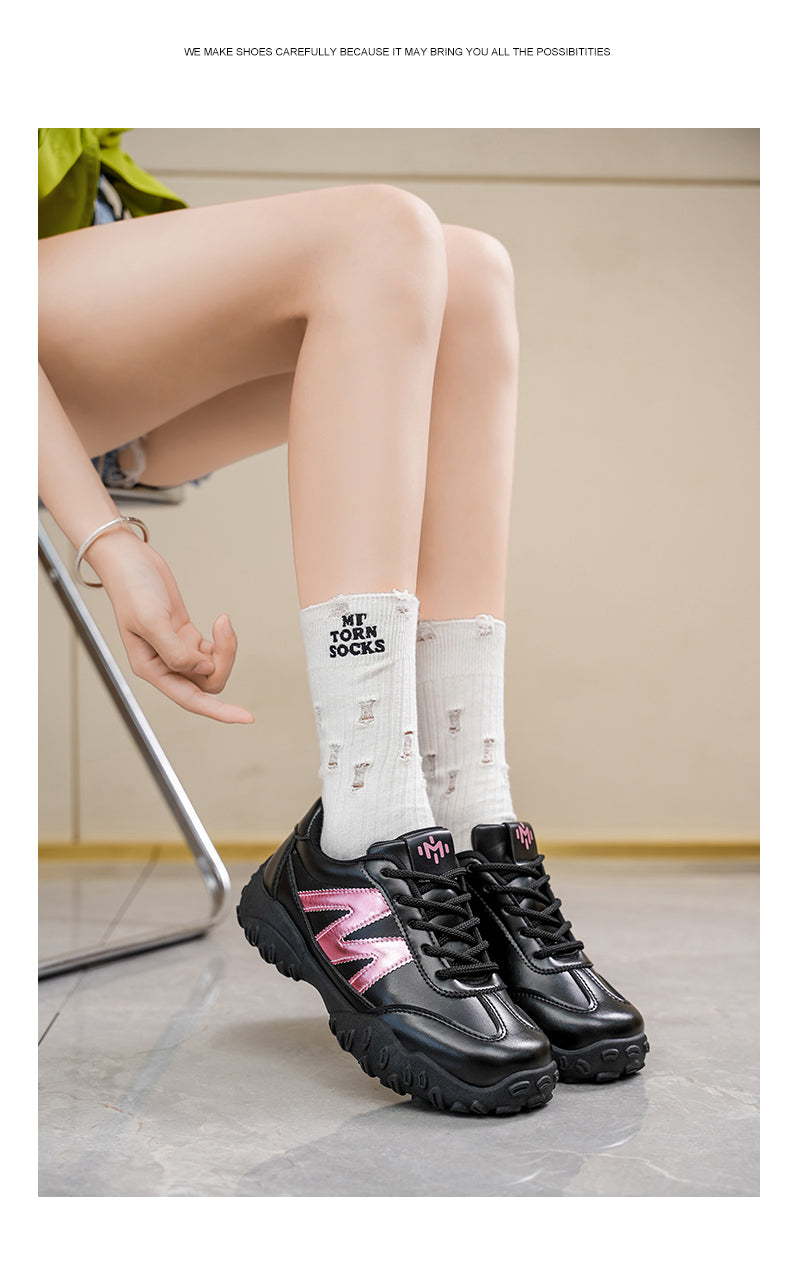 58058 Versatile soft-soled breathable running shoes detail image 14