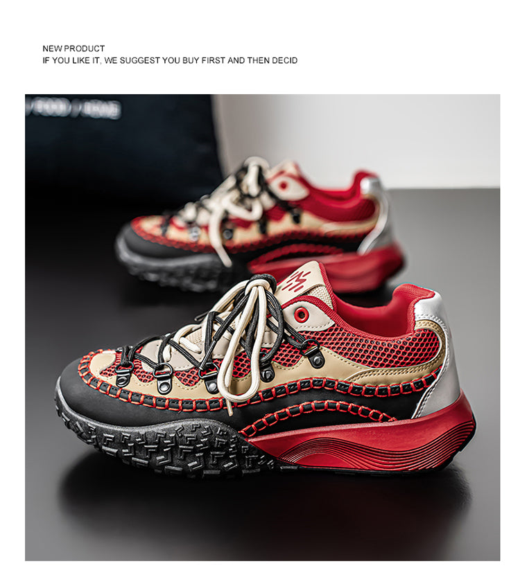 L18 Retro Hiking Shoes with Height Increase detail image 15