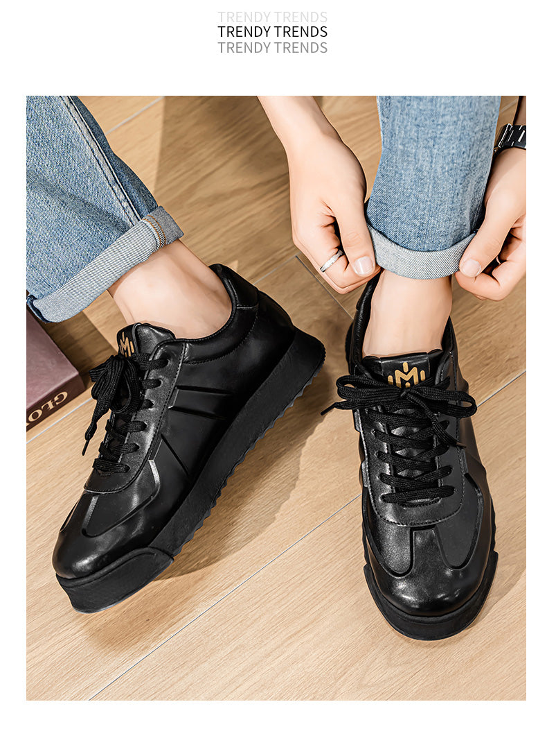 L375 New High-end Korean-style Versatile Sports Sneakers detail image 16