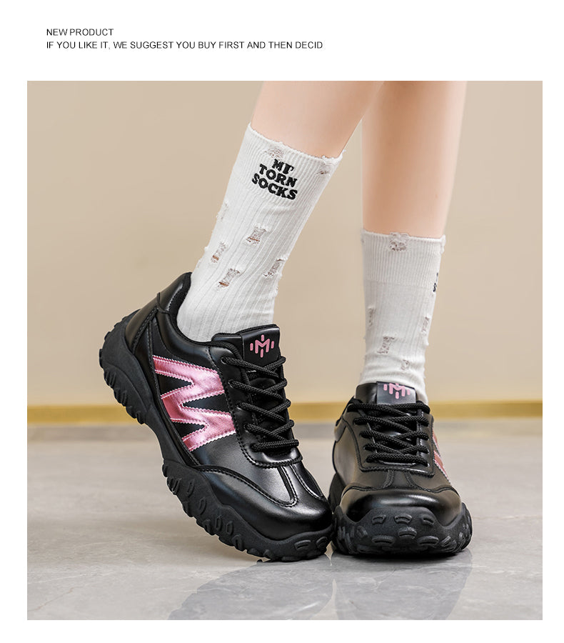 58058 Versatile soft-soled breathable running shoes detail image 17