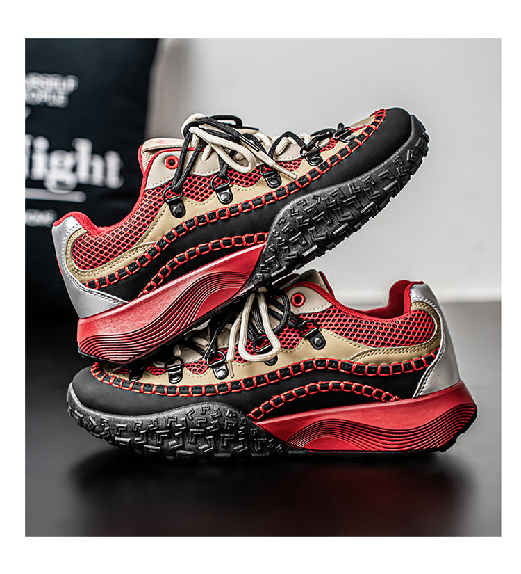 L18 Retro Hiking Shoes with Height Increase detail image 18
