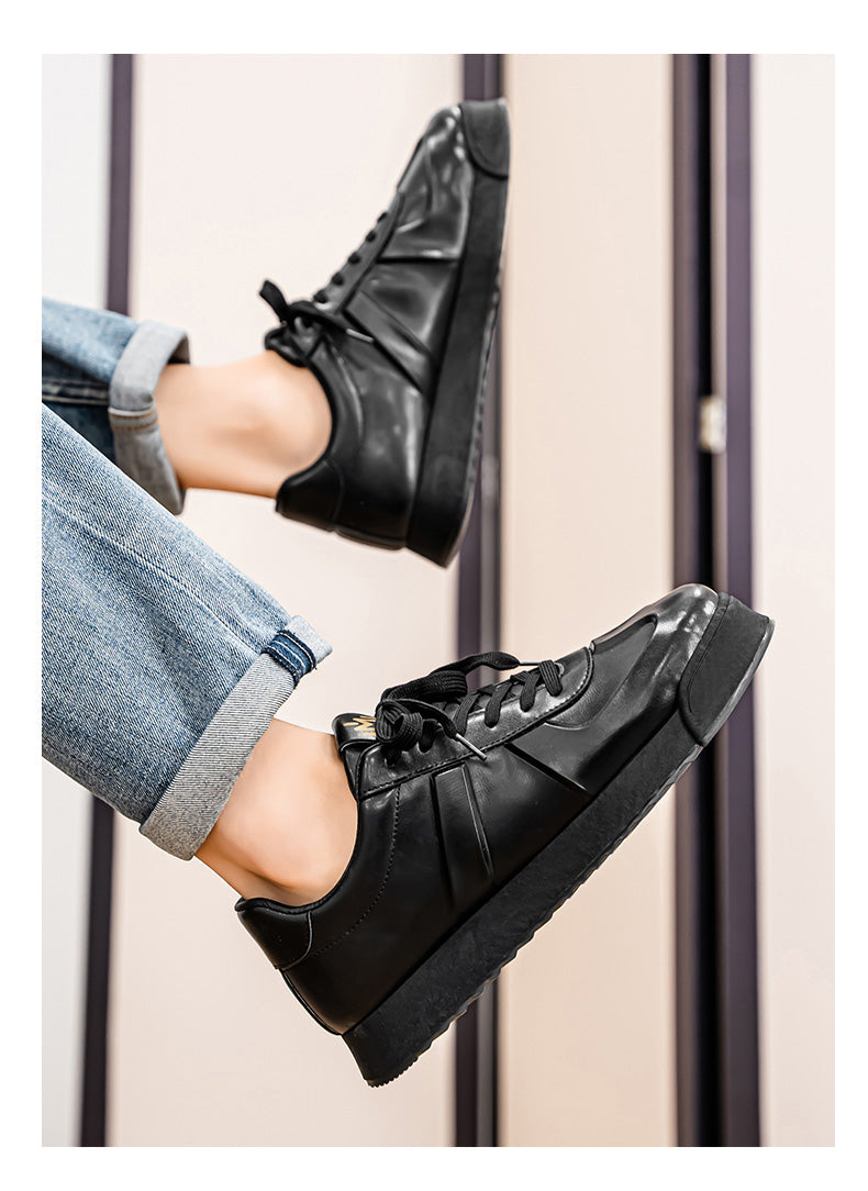 L375 New High-end Korean-style Versatile Sports Sneakers detail image 19