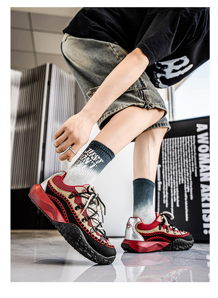 L18 Retro Hiking Shoes with Height Increase detail image 19