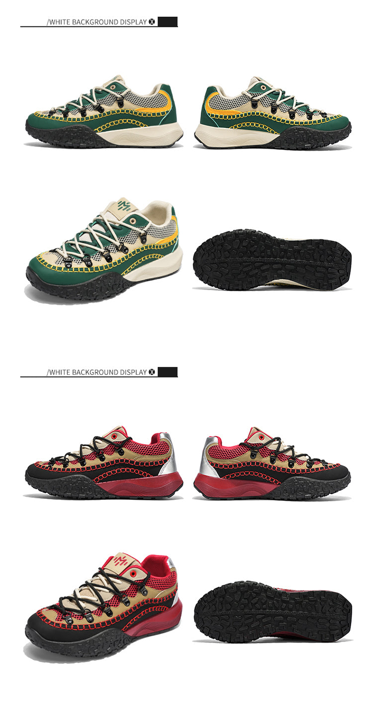 L18 Retro Hiking Shoes with Height Increase detail image 20