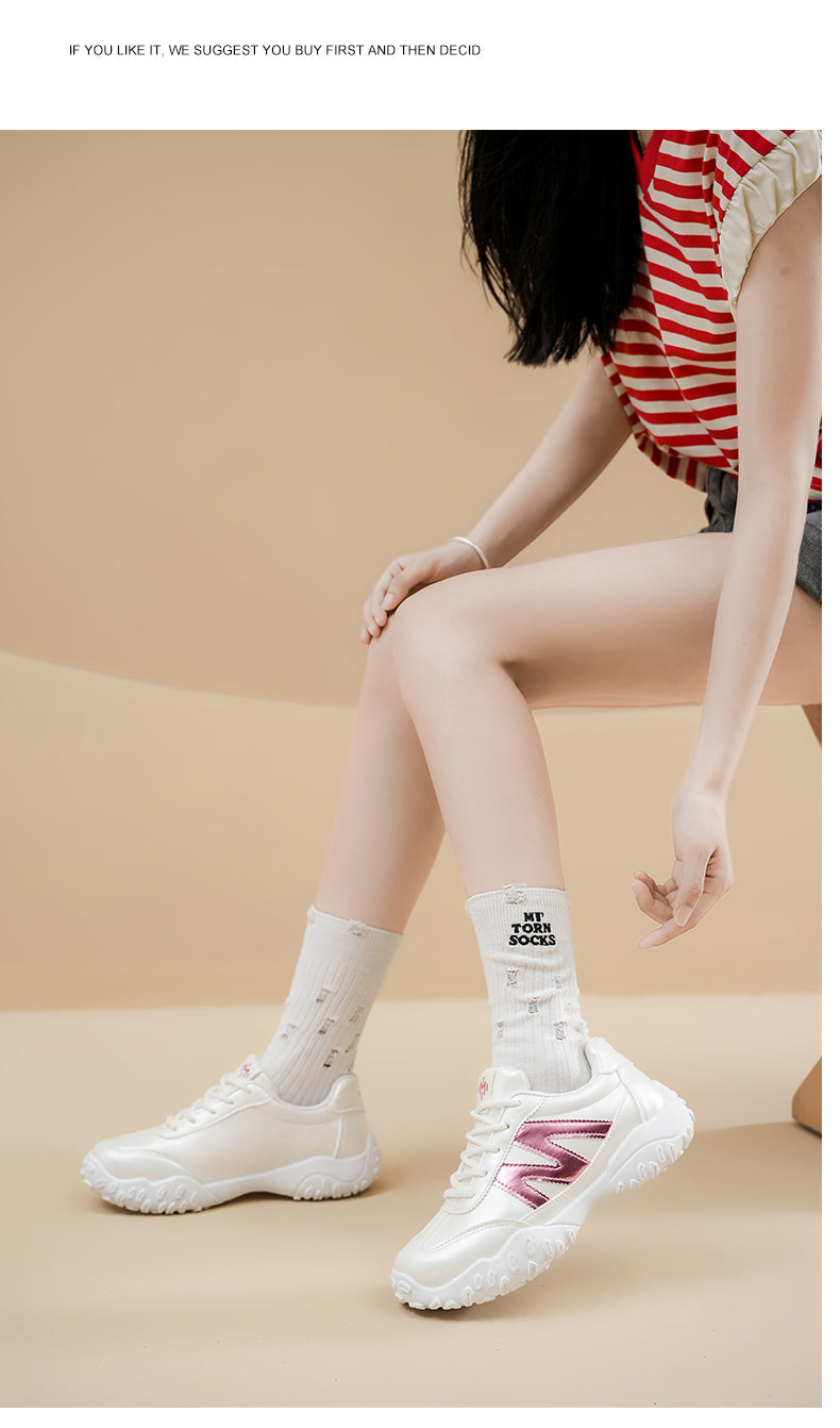 58058 Versatile soft-soled breathable running shoes detail image 20