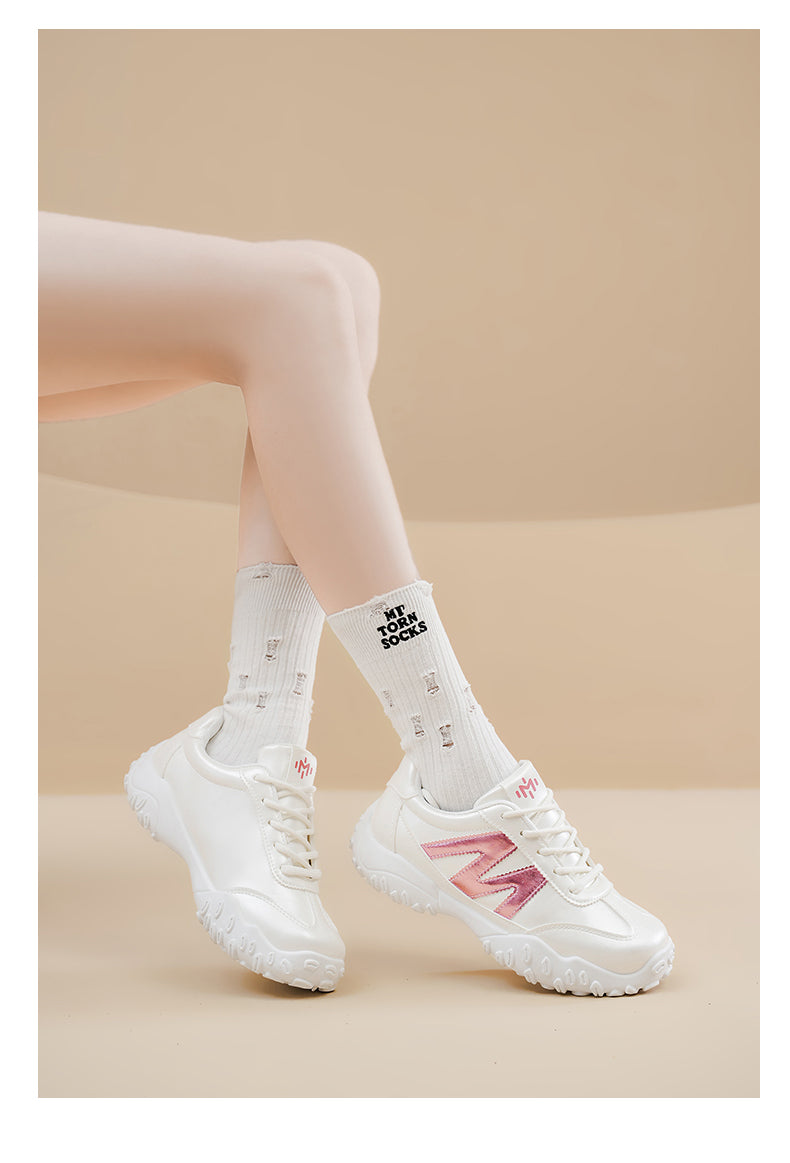 58058 Versatile soft-soled breathable running shoes detail image 21