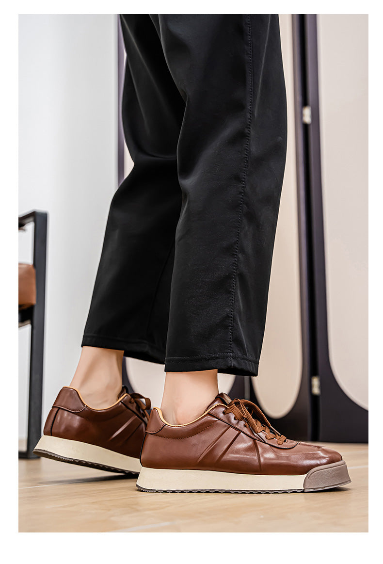 L375 New High-end Korean-style Versatile Sports Sneakers detail image 21