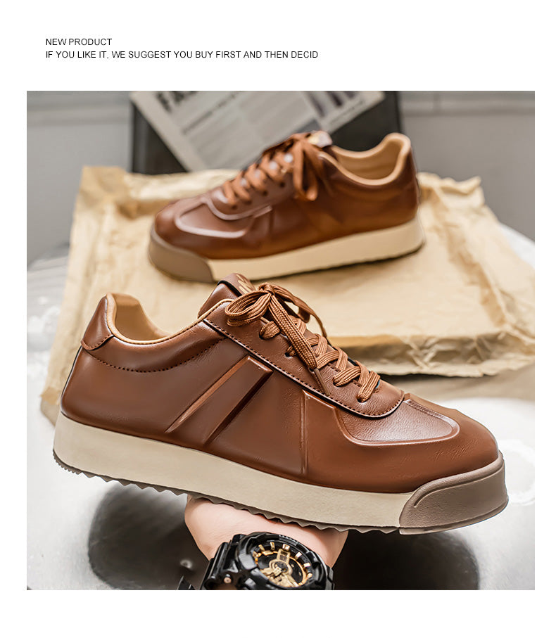 L375 New High-end Korean-style Versatile Sports Sneakers detail image 22