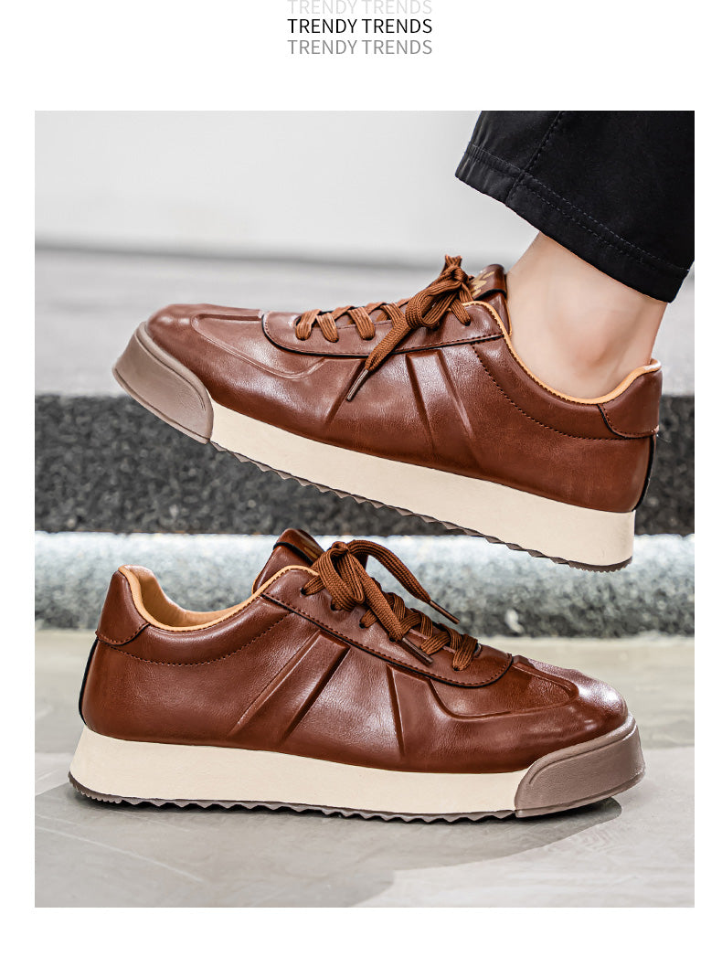 L375 New High-end Korean-style Versatile Sports Sneakers detail image 23