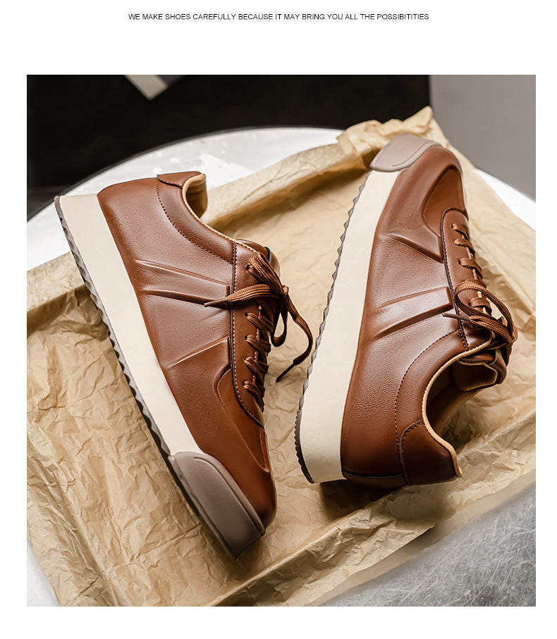 L375 New High-end Korean-style Versatile Sports Sneakers detail image 25