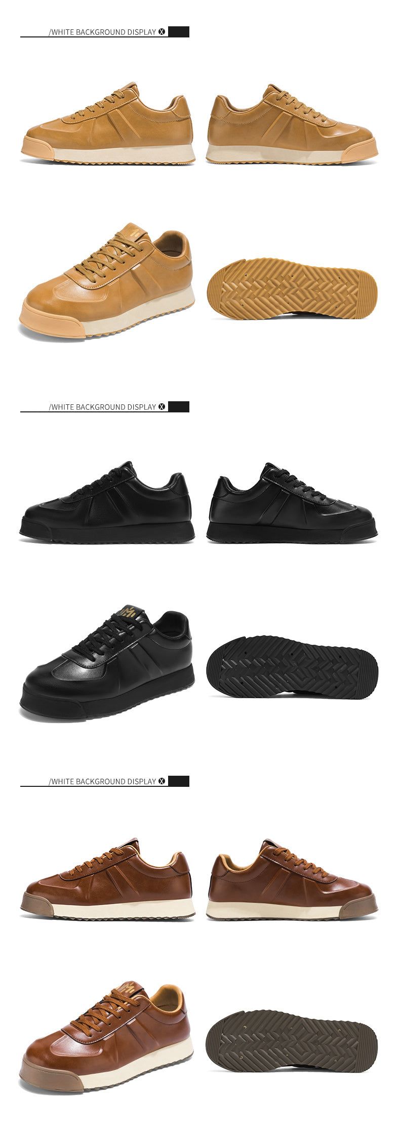 L375 New High-end Korean-style Versatile Sports Sneakers detail image 26