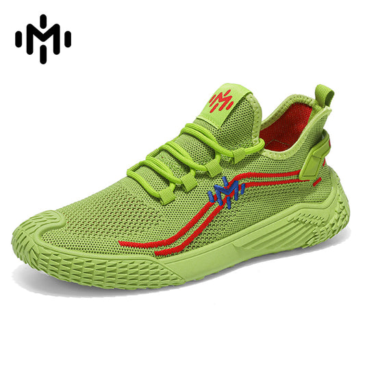 58011 Coconut Men's Summer Breathable Mesh Thin Shoes
