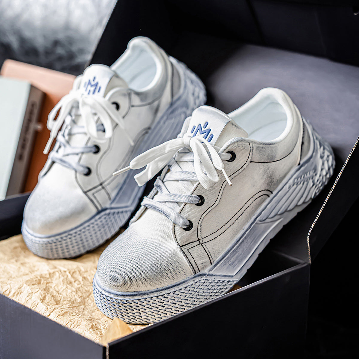 58102 Lightweight casual shoes Canvas shoes