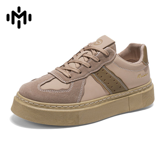 L835 Men's Shoes New Retro Colorblocking Sports Casual Board Shoes