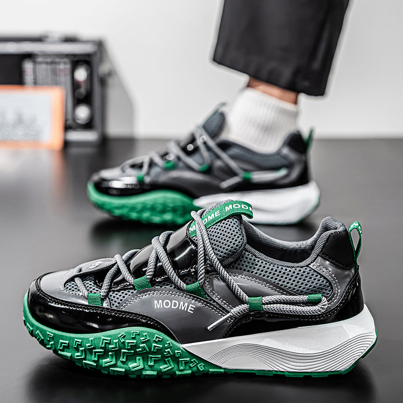 L17 Flying knit mesh tire sole dad shoes