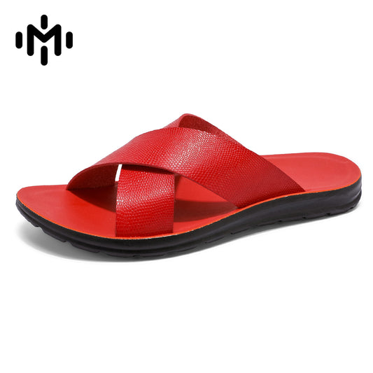 A2004 European and American retro Roman sandals