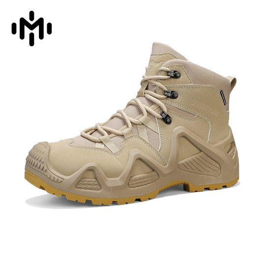 DS33 Big yards of men's shoes in Europe and the United States retro thick bottom casual Martin boots