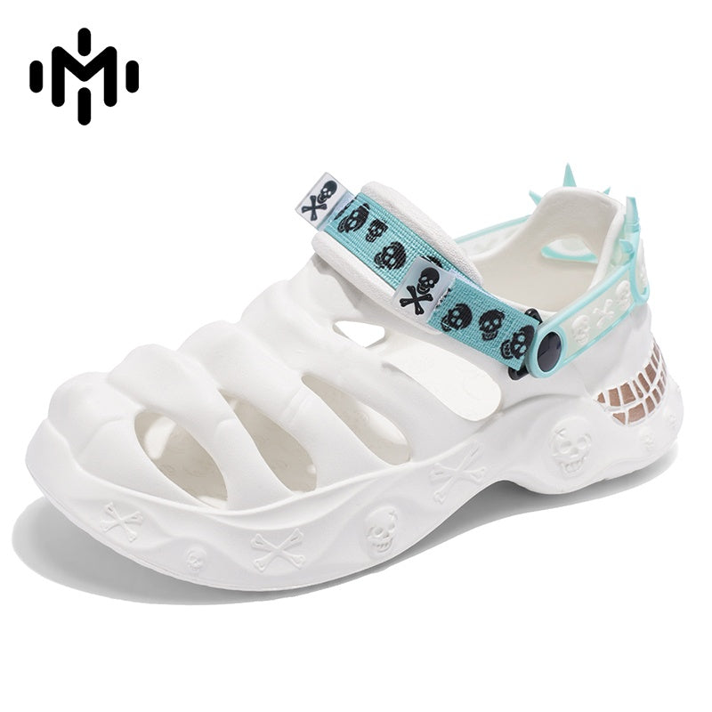 9205 Summer leather sandals for men and women