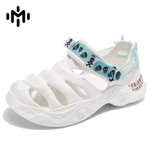 9205 Summer leather sandals for men and women