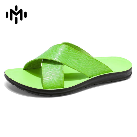 A2004 European and American retro Roman sandals