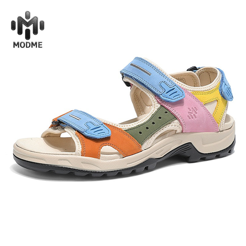 FTW001 Summer leather sandals for men and women