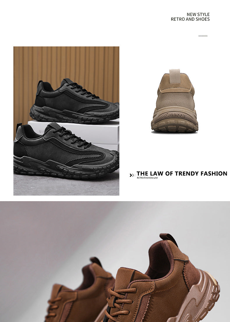 G568 Men's summer outdoor lightweight breathable casual anti-slip sports hiking shoes detail image 2