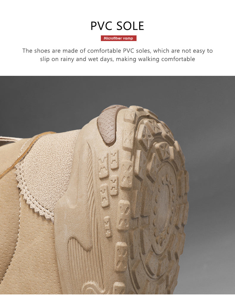 G568 Men's summer outdoor lightweight breathable casual anti-slip sports hiking shoes detail image 6