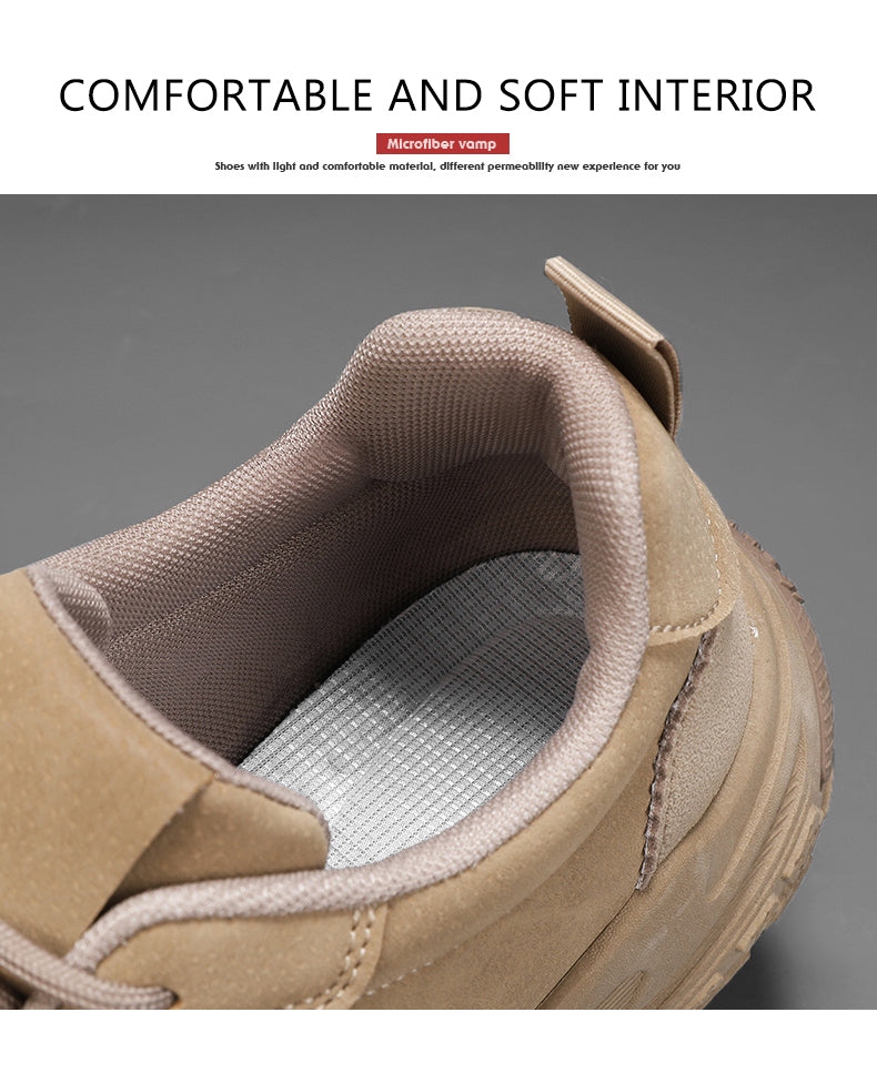 G568 Men's summer outdoor lightweight breathable casual anti-slip sports hiking shoes detail image 7