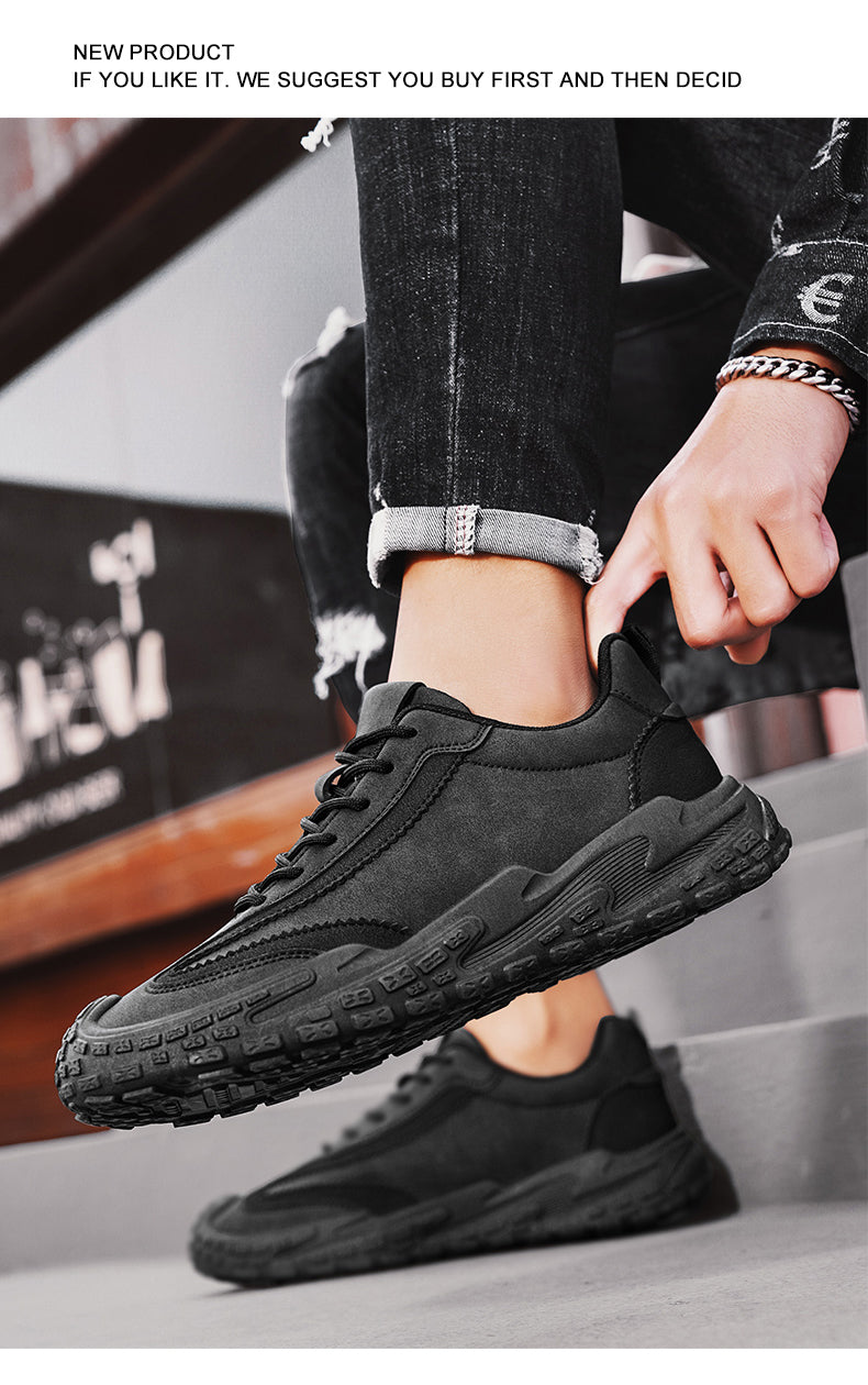 G568 Men's summer outdoor lightweight breathable casual anti-slip sports hiking shoes detail image 10