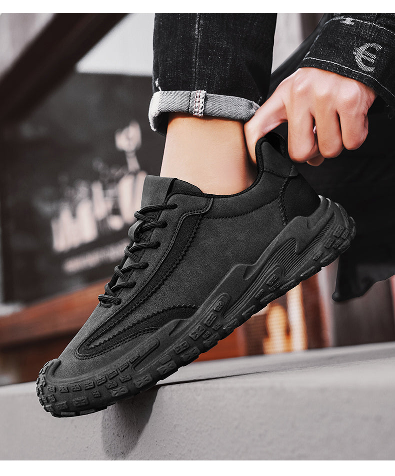 G568 Men's summer outdoor lightweight breathable casual anti-slip sports hiking shoes detail image 11