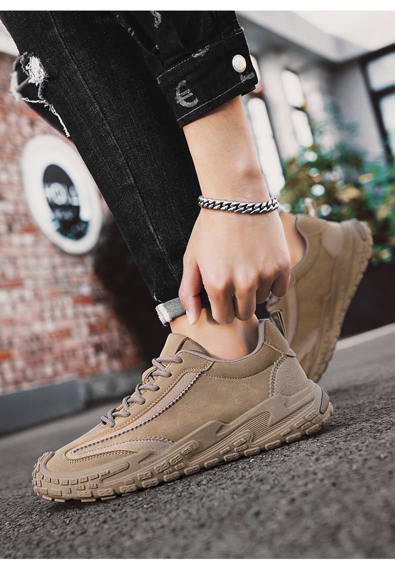 G568 Men's summer outdoor lightweight breathable casual anti-slip sports hiking shoes detail image 12