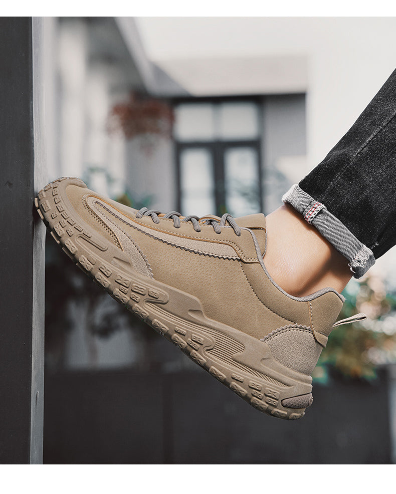 G568 Men's summer outdoor lightweight breathable casual anti-slip sports hiking shoes detail image 13