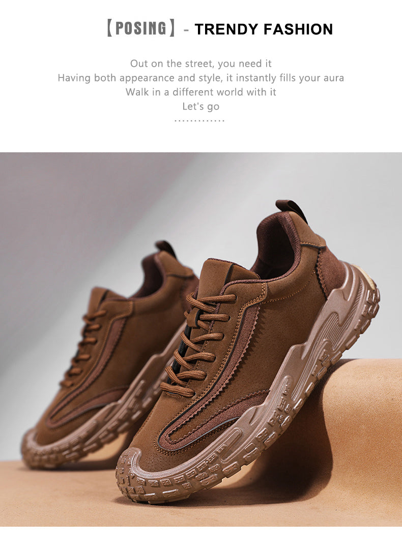 G568 Men's summer outdoor lightweight breathable casual anti-slip sports hiking shoes detail image 14