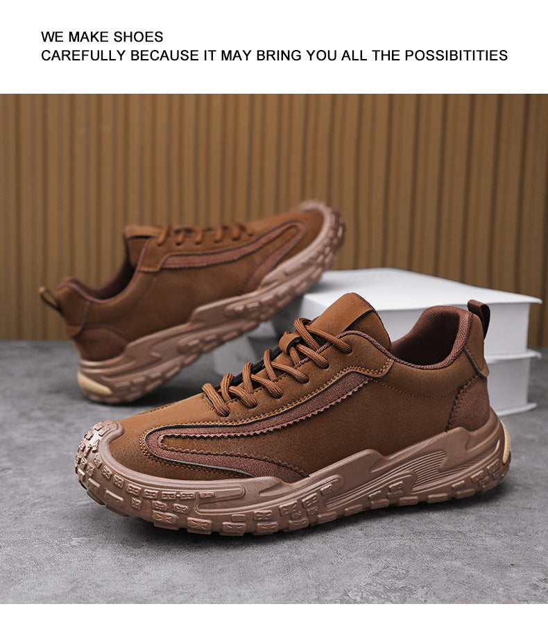 G568 Men's summer outdoor lightweight breathable casual anti-slip sports hiking shoes detail image 15