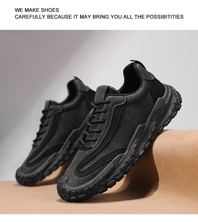 G568 Men's summer outdoor lightweight breathable casual anti-slip sports hiking shoes detail image 16