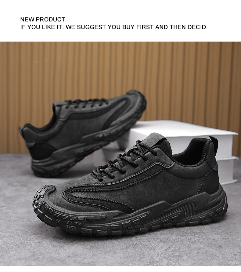 G568 Men's summer outdoor lightweight breathable casual anti-slip sports hiking shoes detail image 17