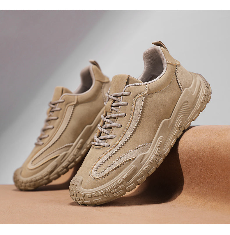 G568 Men's summer outdoor lightweight breathable casual anti-slip sports hiking shoes detail image 18