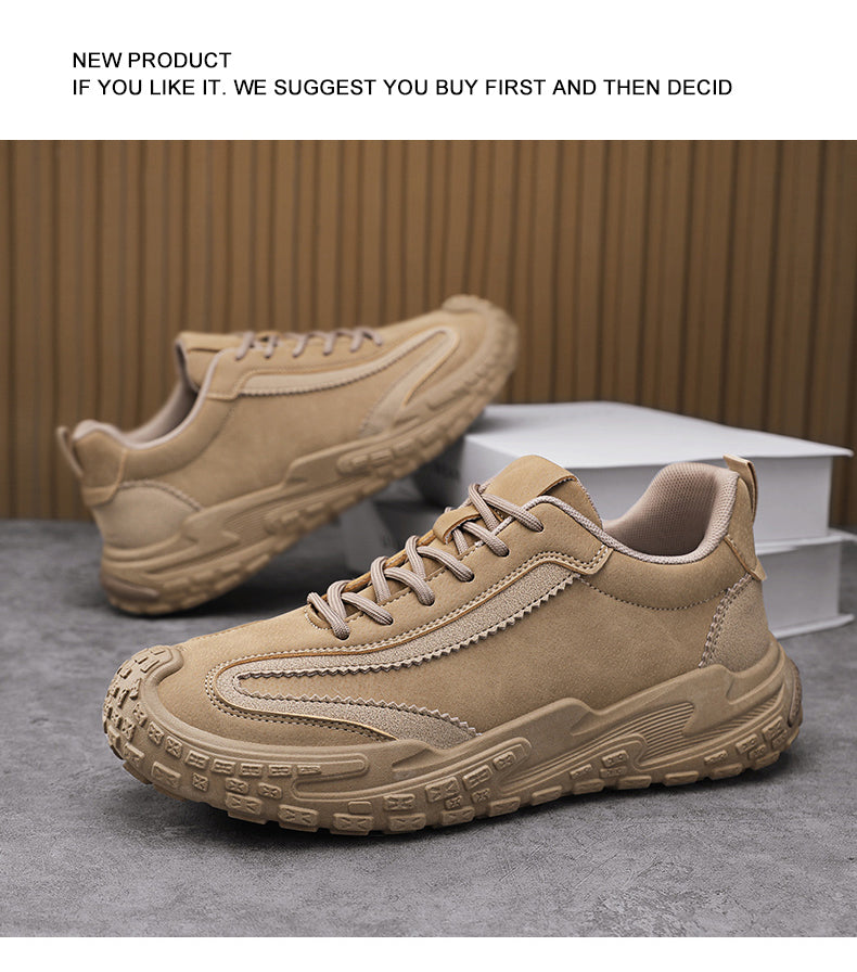 G568 Men's summer outdoor lightweight breathable casual anti-slip sports hiking shoes detail image 19