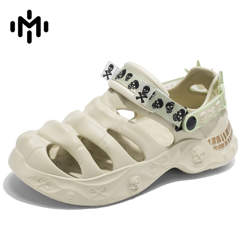 9205 Summer leather sandals for men and women