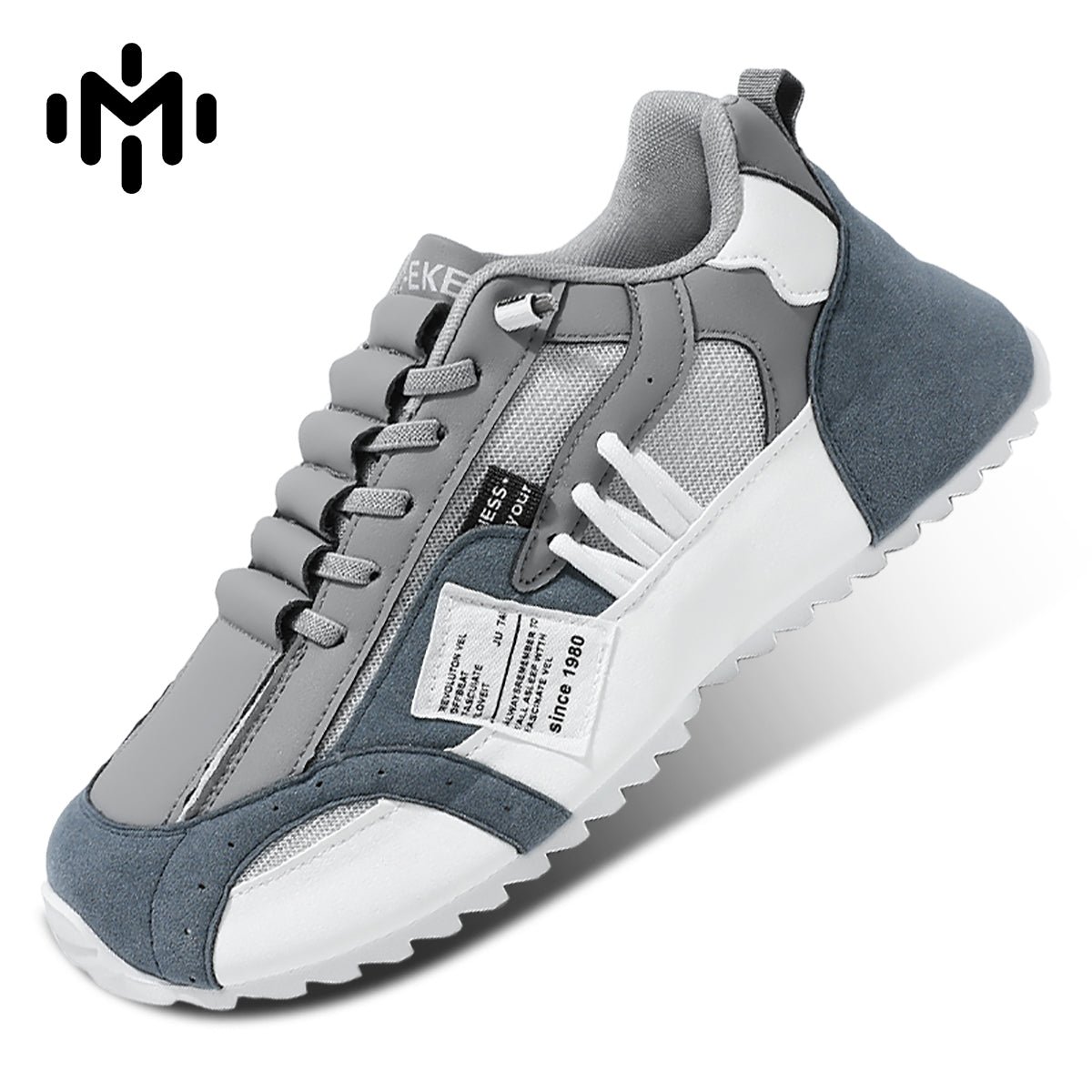 C8807 Men's Breathable Thick-Soled Sports Shoes