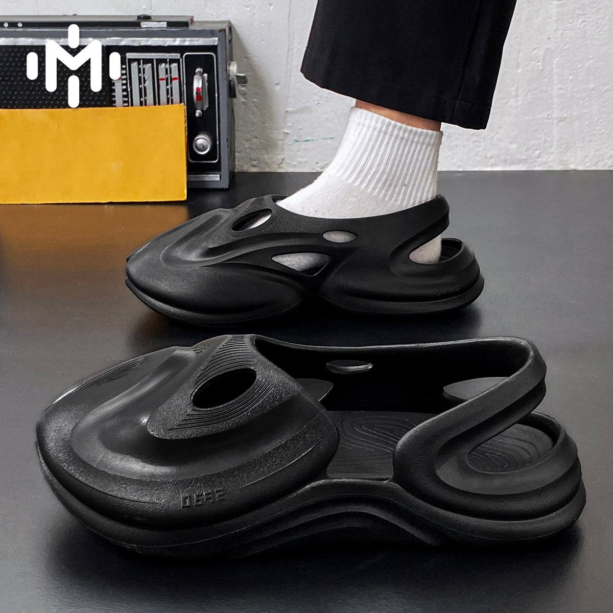 FT01 Men's Shoes 2025 New Spring/Summer Breathable Slip-On Casual Fashionable Shoes