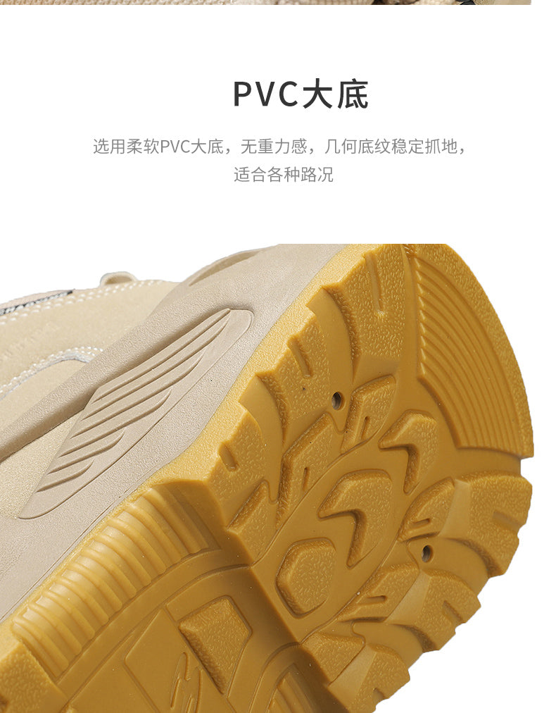 DS33 Big yards of men's shoes in Europe and the United States retro thick bottom casual Martin boots detail image 8