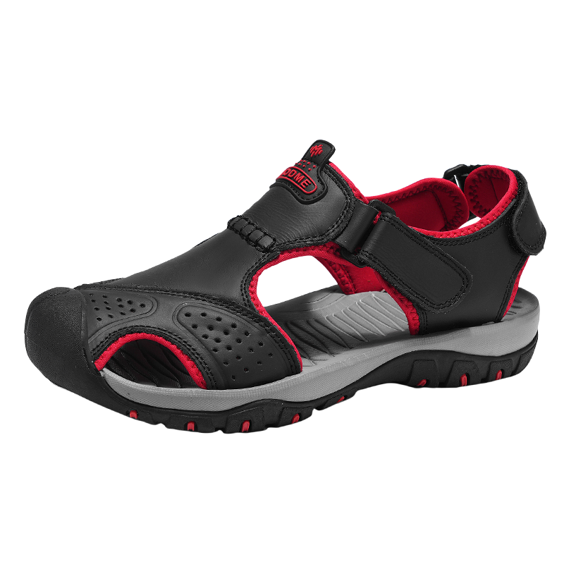 7238 Summer leather sandals for men and women