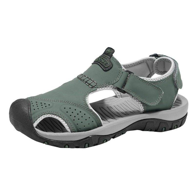 7238 Summer leather sandals for men and women