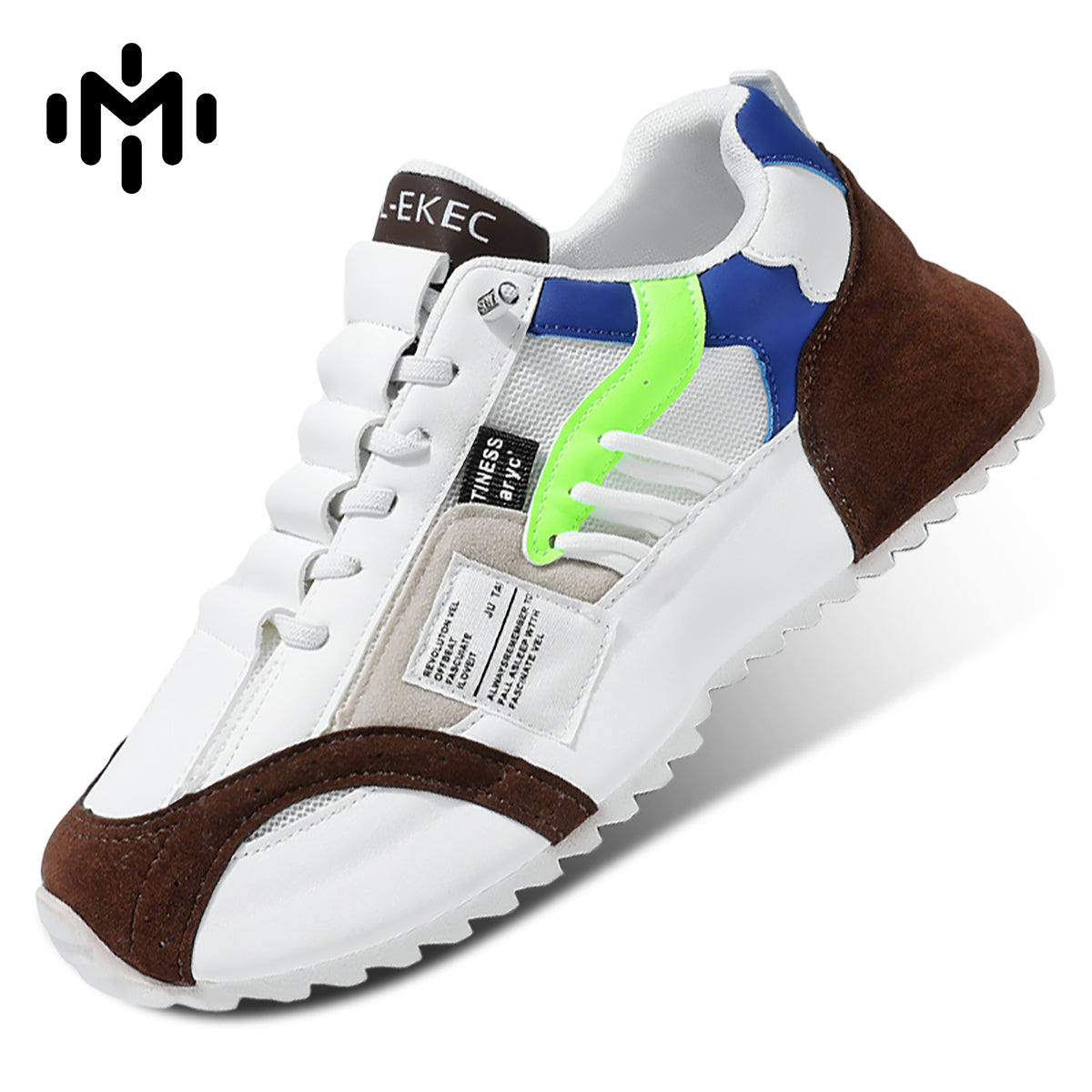 C8807 Men's Breathable Thick-Soled Sports Shoes