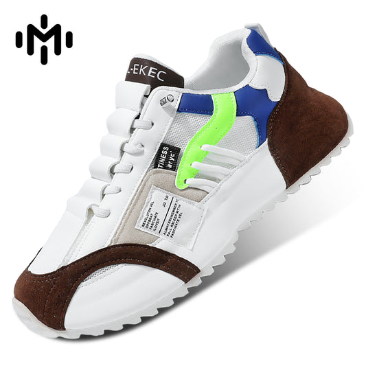 C8807 Men's Breathable Thick-Soled Sports Shoes